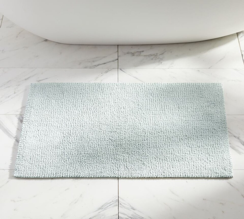 Classic Organic Loop Bath Mat Pottery Barn Australia